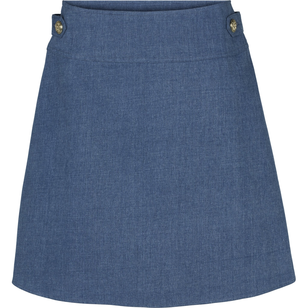Nederdel, mrk. Olivia. Denim