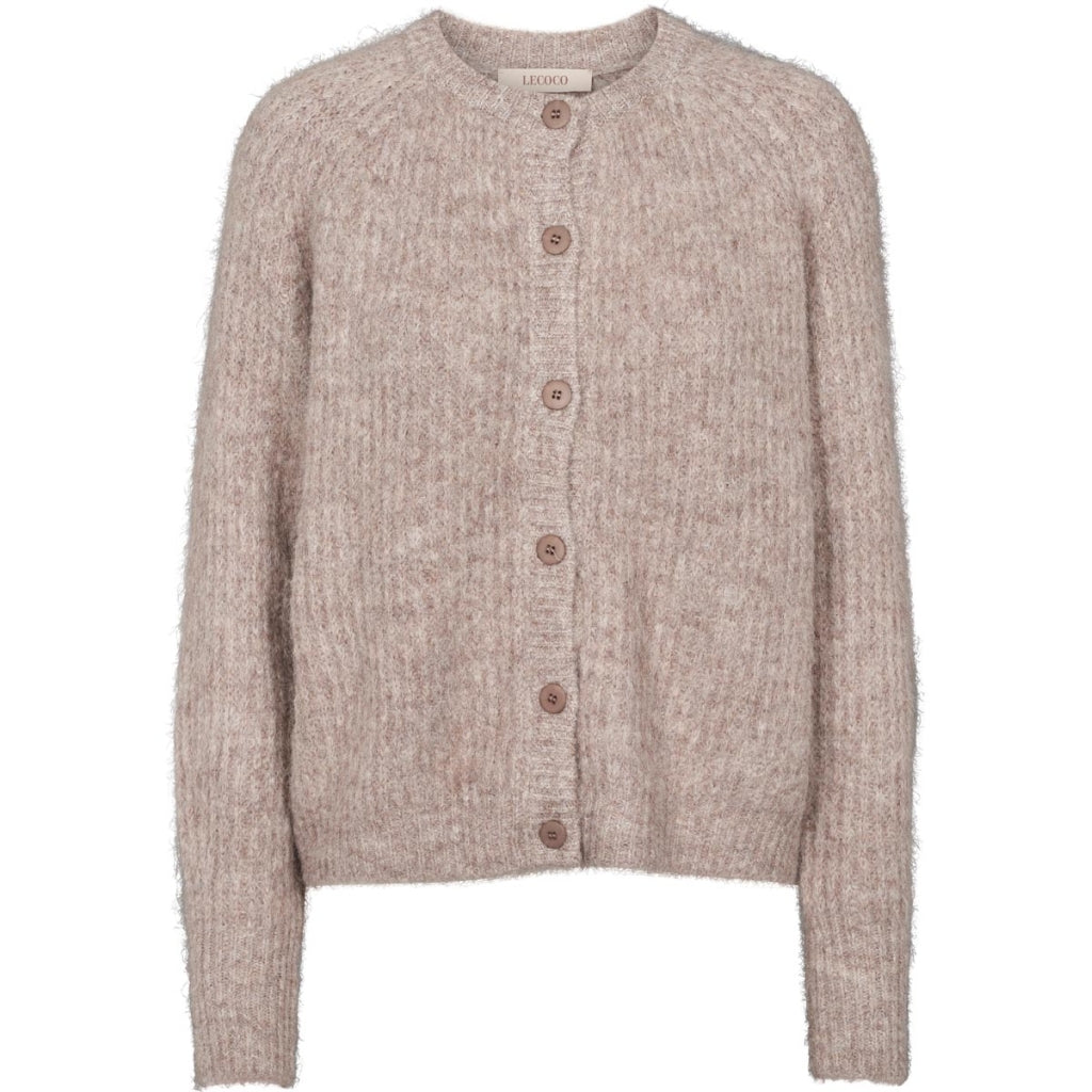 LeCoCo, Strik, cardigan nougat
