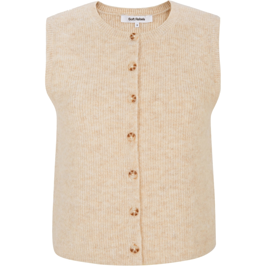 Strik vest - rws-certificeret uld