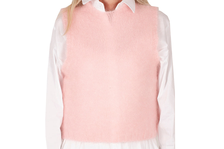 Vest - mohair
