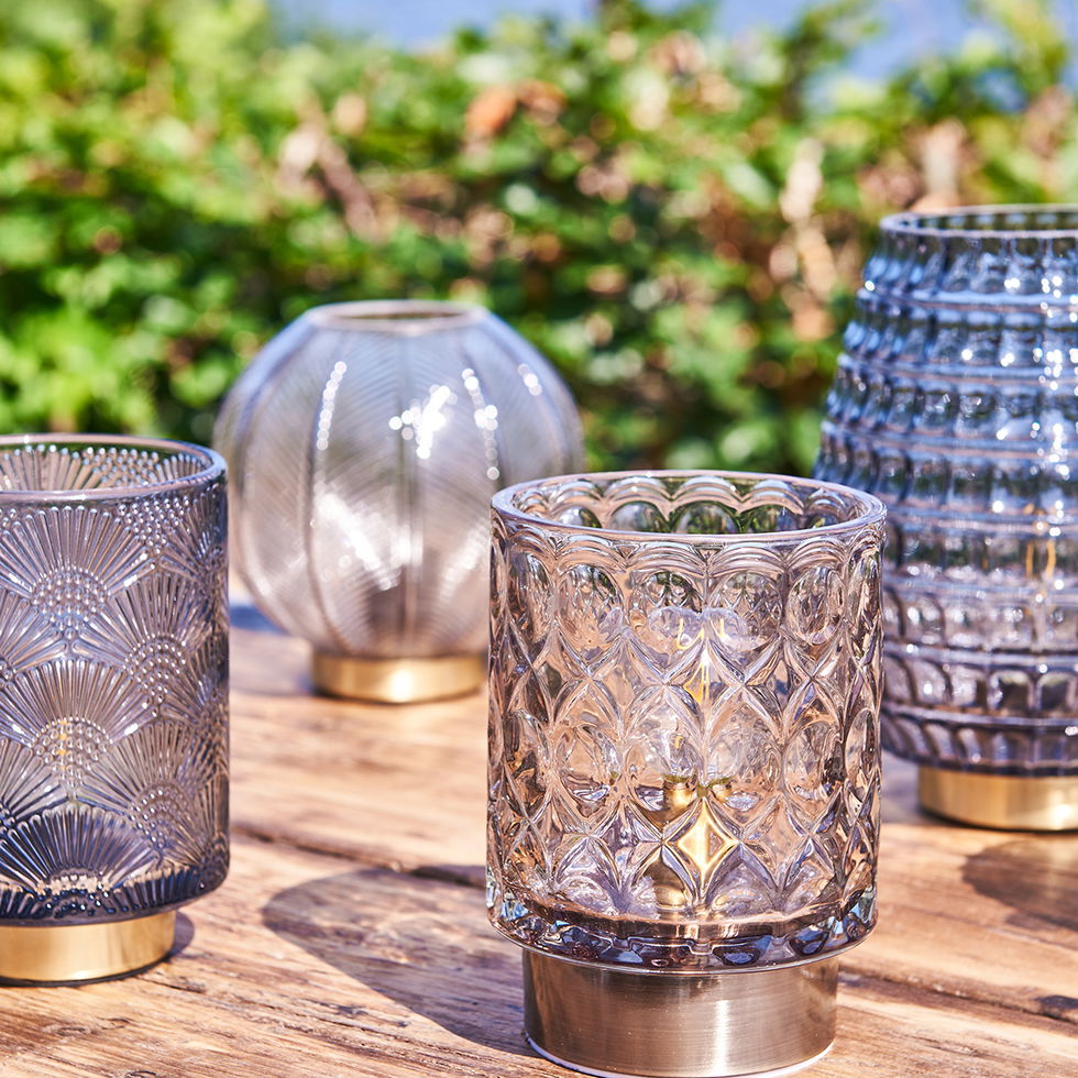 Ledlampe D10 x 15 cm.