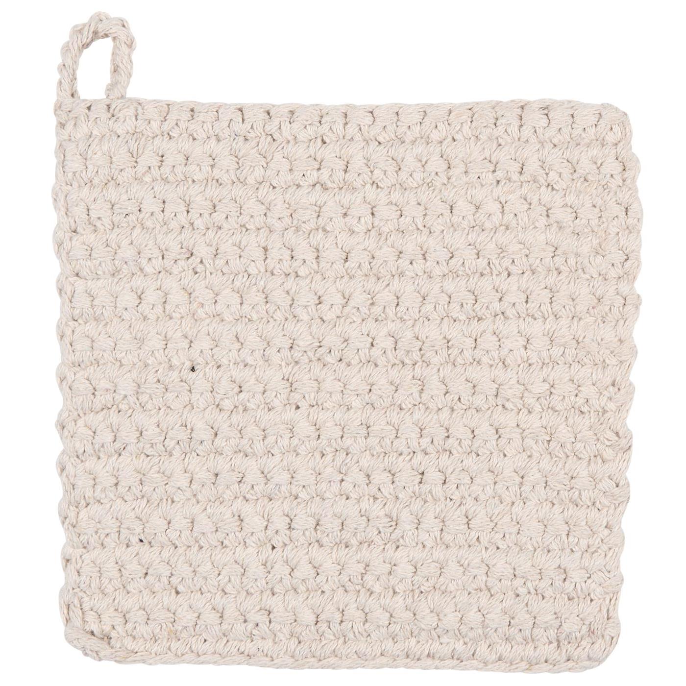 Grylap hæklet; beige