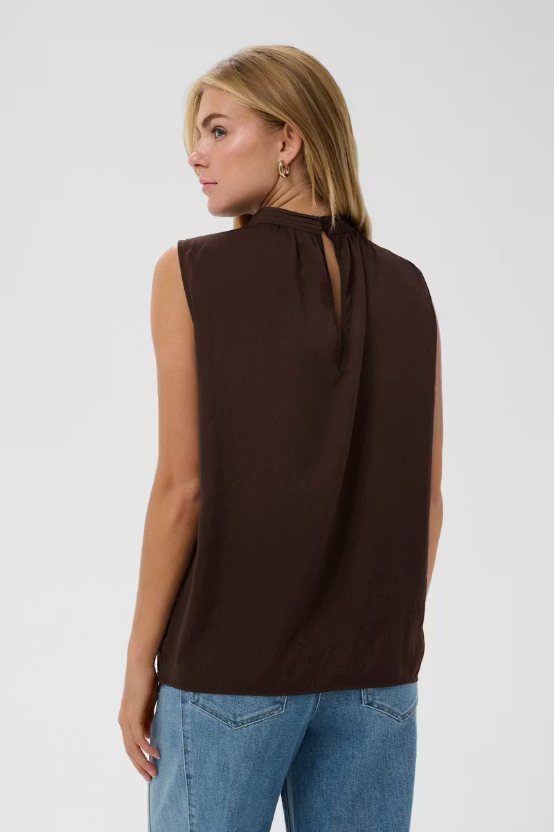 Bluse, kortærmet