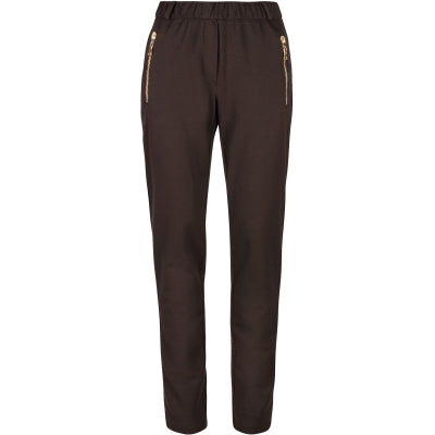 Luxzuz, Bukser, Joggers. Brune