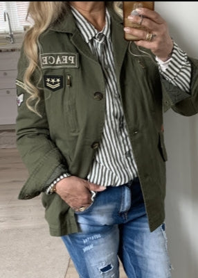 Military Jacket fra BohoLove