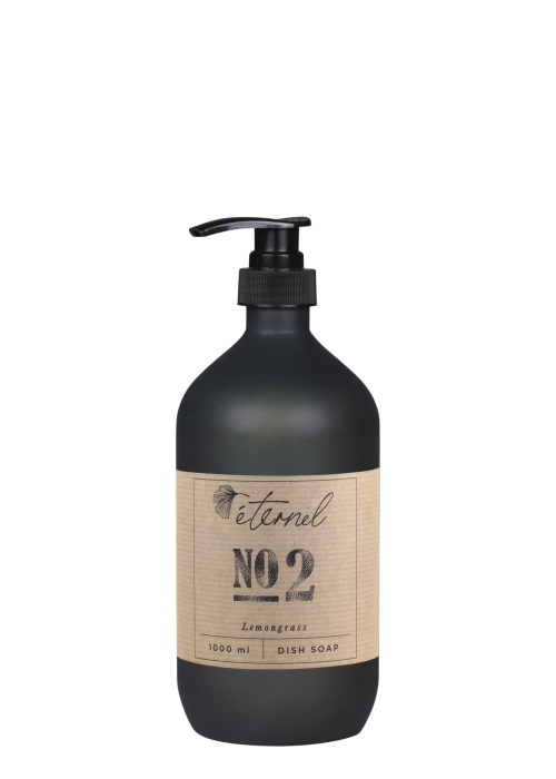 Opvaskemiddel; Éternel No. 2. Lemongrass. Vegansk.