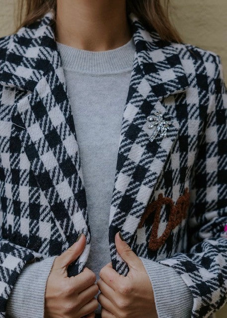 Blazer, cool og stilfuld