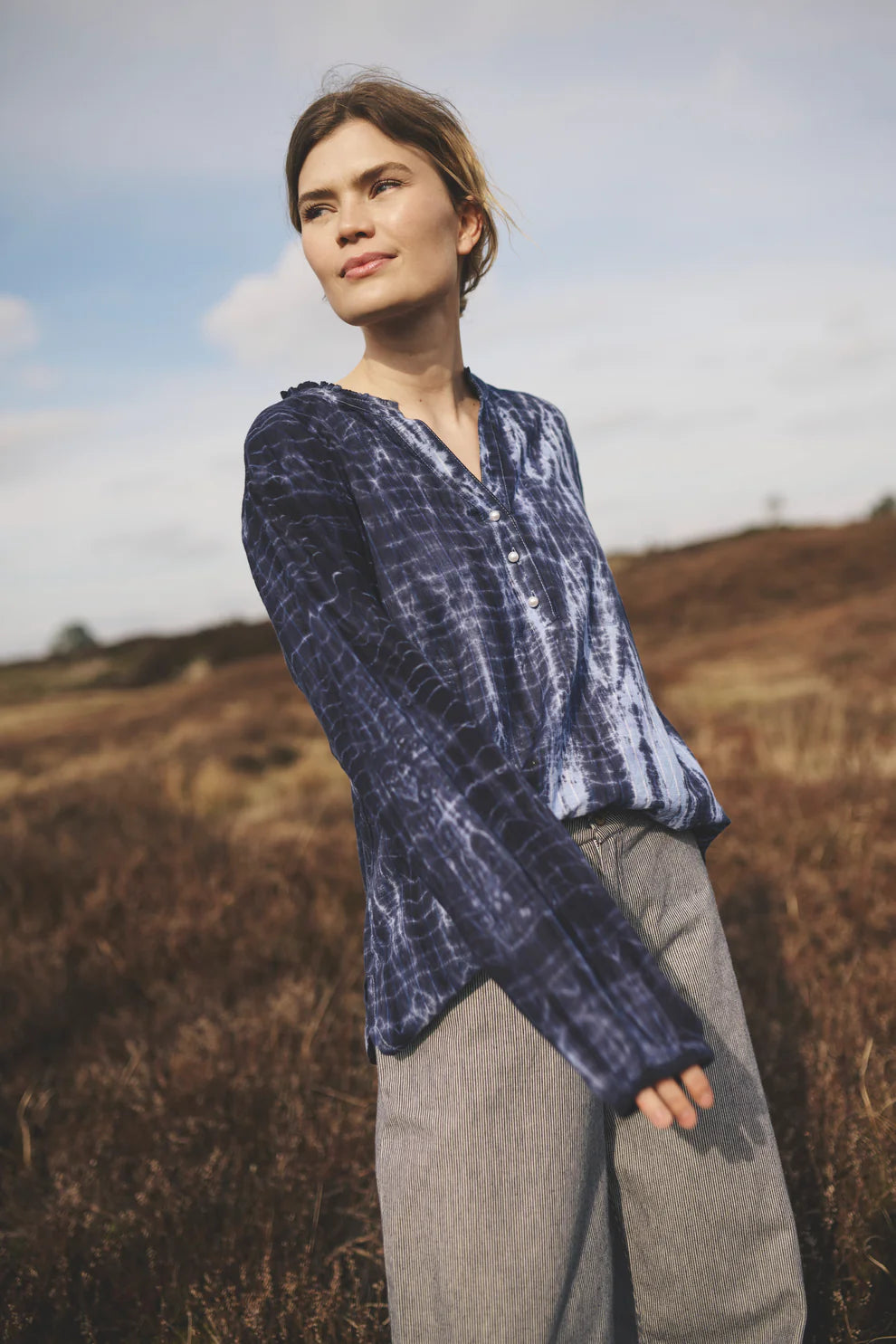 Agenda, Skjorte, GajaAG Blouse