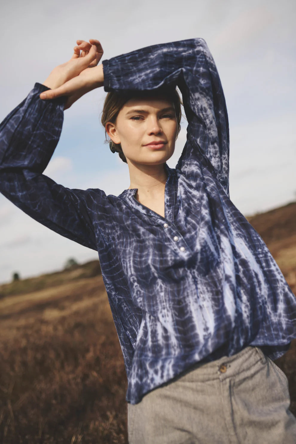 Agenda, Skjorte, GajaAG Blouse