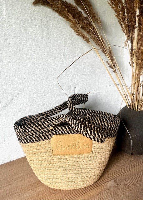 LOVELIES PARAISO, BLACK/ STRIPE. Mini