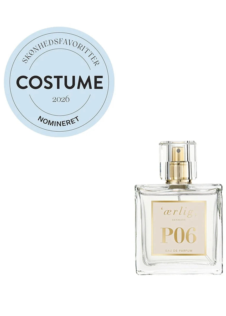 Eau de parfum P06, Ærlig
