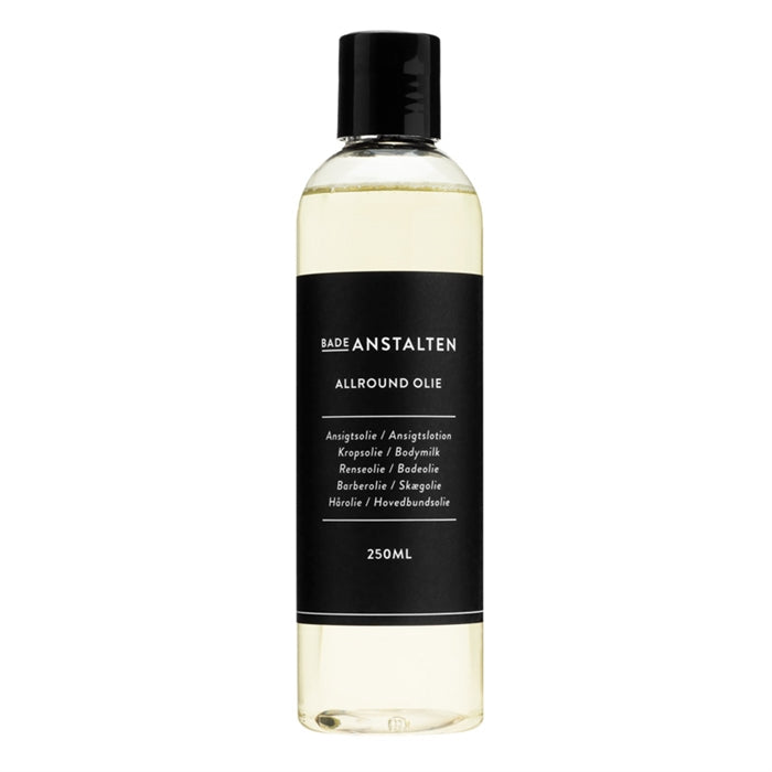 Allround olie – fra top til tå. 250 ml.