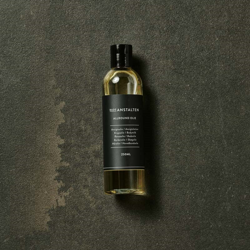 Allround olie – fra top til tå. 250 ml.
