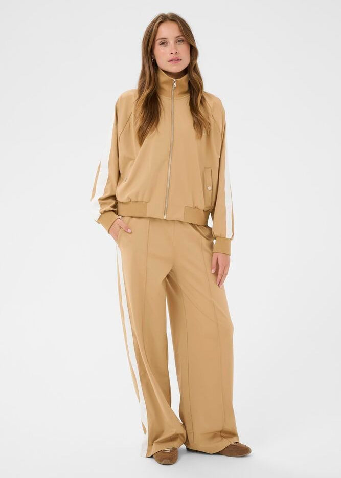 Pants/Sweatshirt sæt, farve: tannin/beige