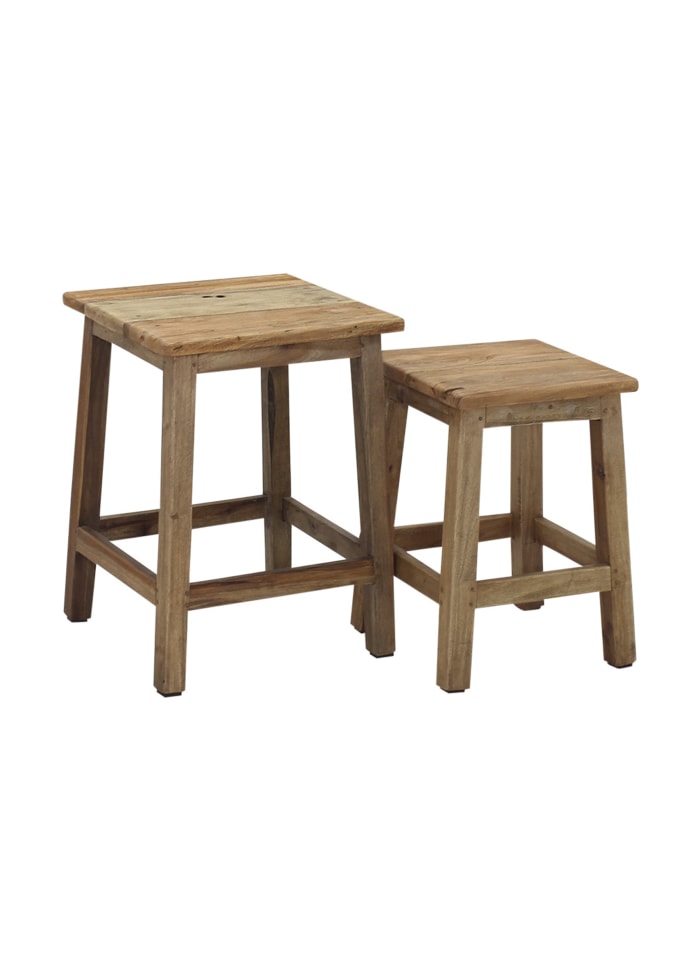 Skamler; Træskamler, sæt af to stk.