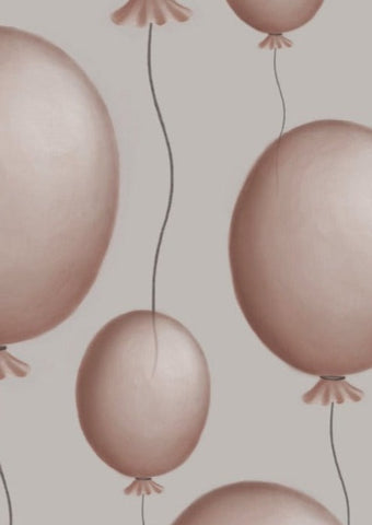 Pink Balloons, Poster (50x70)