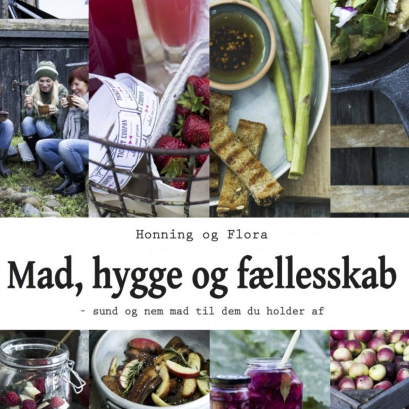 Mad, hygge og fællesskab, Coffee Table Book. UDSOLGT