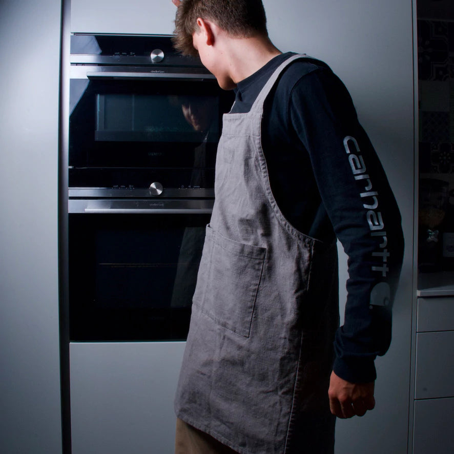 Forklæde, cross bag.