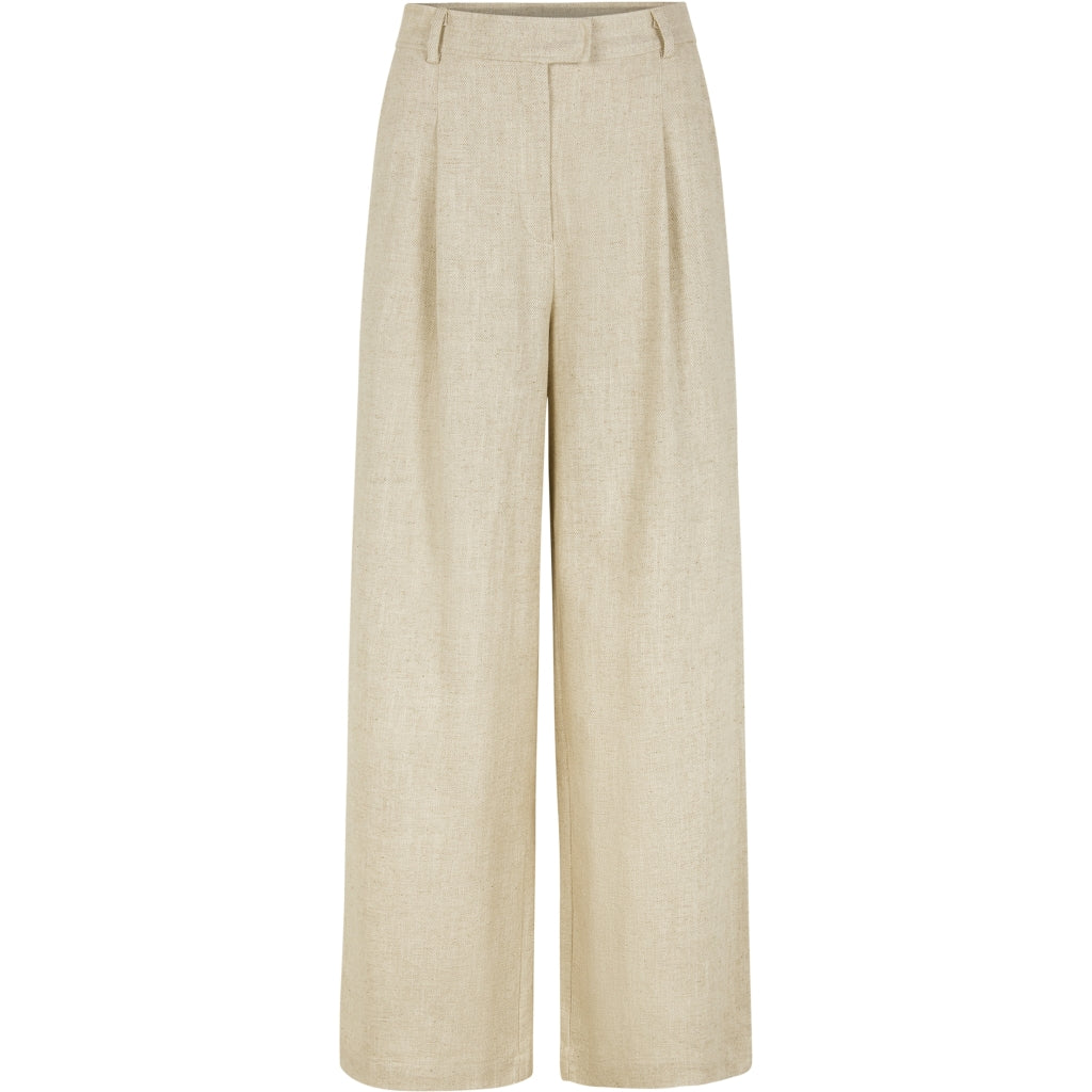 Soft Rebels, Bukser; SRKendra Pant - Ecru