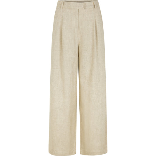 Soft Rebels, Bukser; SRKendra Pant - Ecru