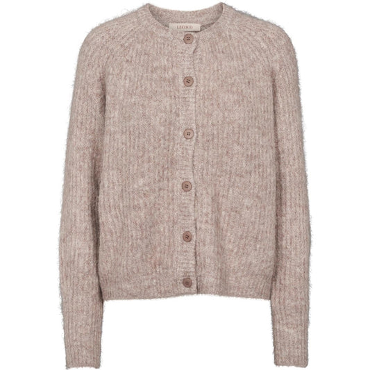 LeCoCo, Strik, cardigan nougat