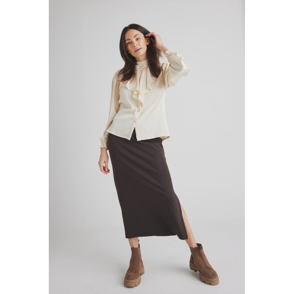 Nelderdel; lang. Model Barbette Skirt.