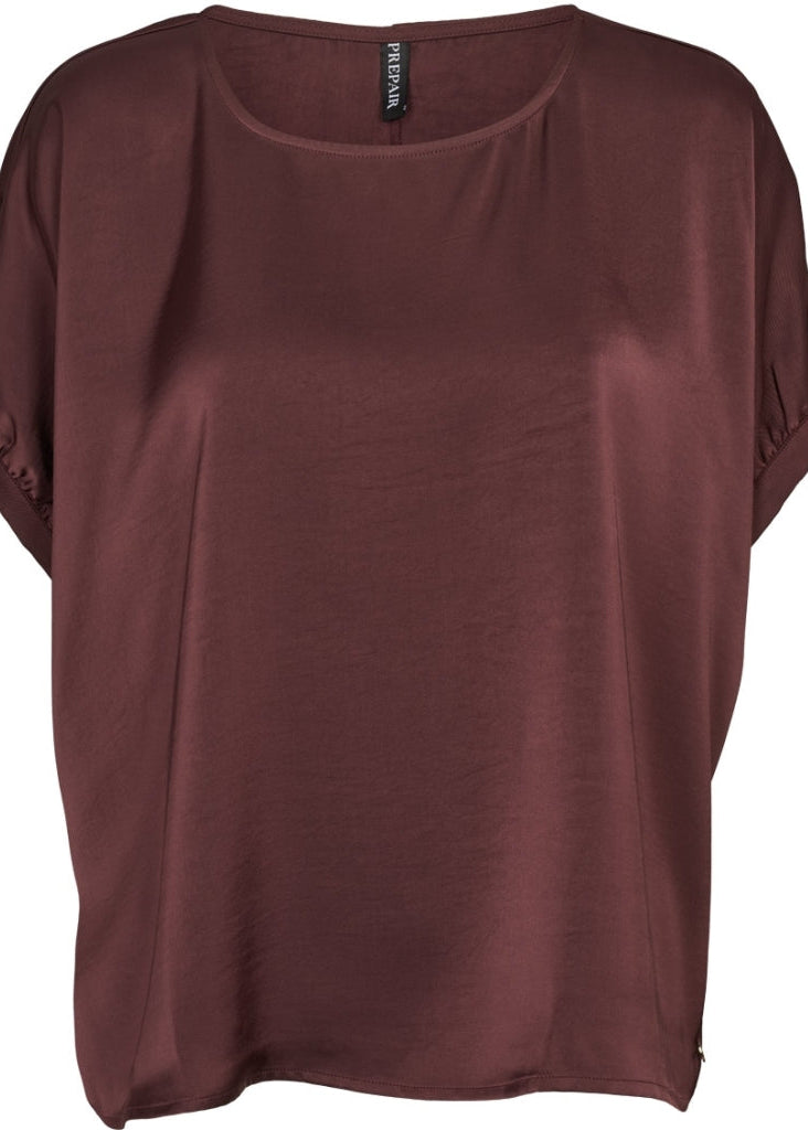 Bluse, kortærmet. Emily.