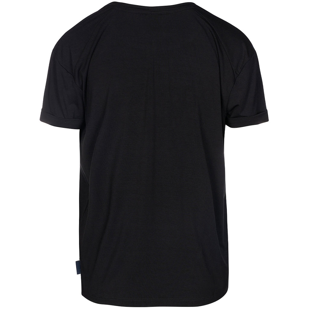 T-shirt fra Luxzuz. BLACK.