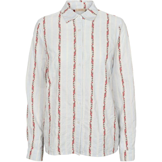 Skjorte, romantisk broderi