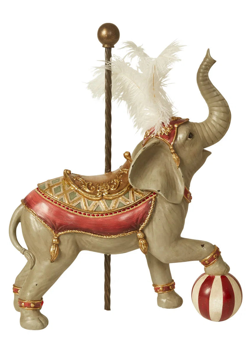 Cirkus Elefant, L: 43 x B: 17 x H: 54