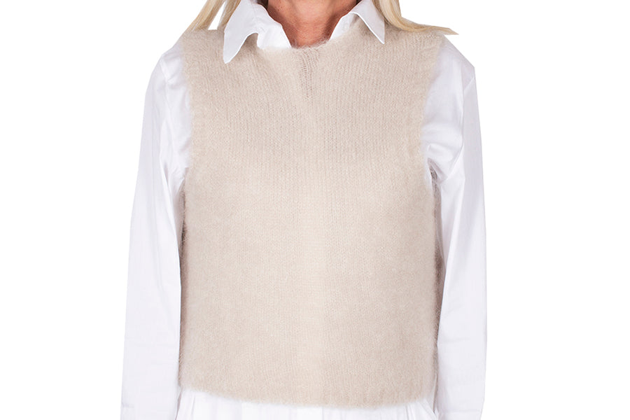 Vest - mohair