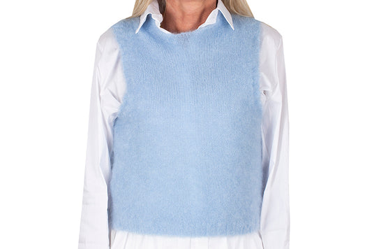Vest - mohair