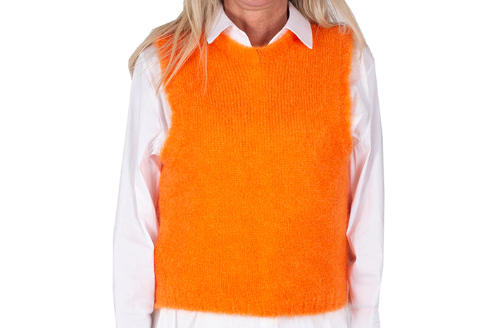 Vest - mohair