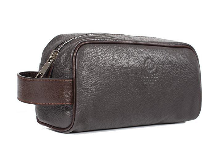 Taske / toilettaske. Moretti Milano Necessaire 14568