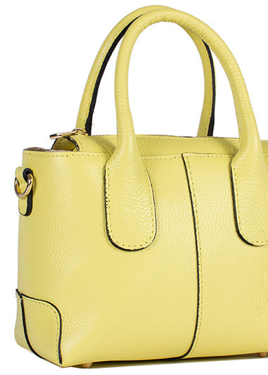 Håndtaske, "Canary Yellow".