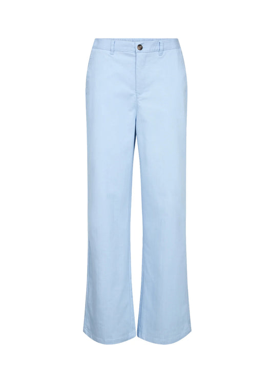 Bukser, Castanie. Lys blå