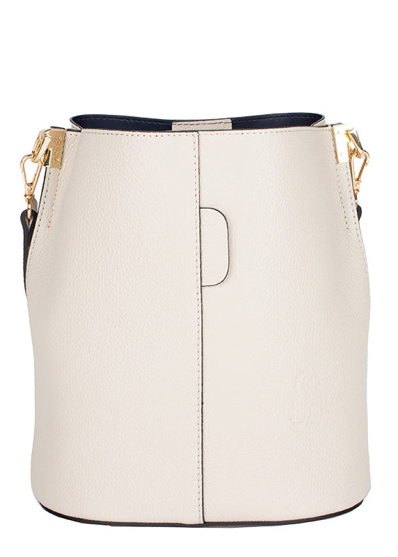 Baranello Taske, creme/off white.