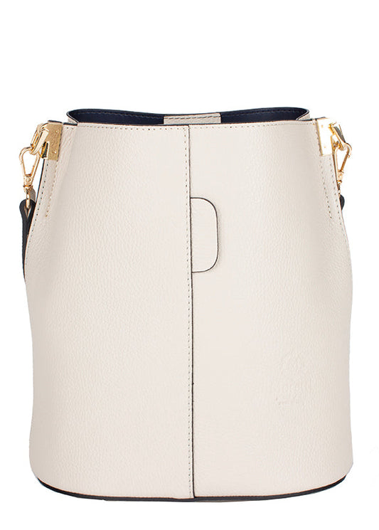 Baranello Taske, creme/off white.