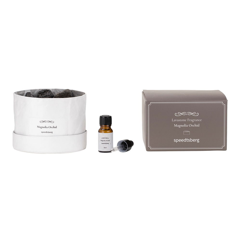 Duft diffuser m/lavasten 10ml.