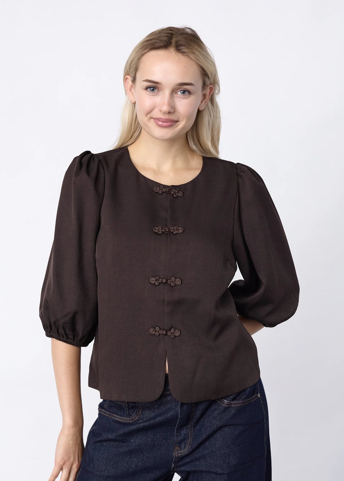 Jacket, brun/mocca