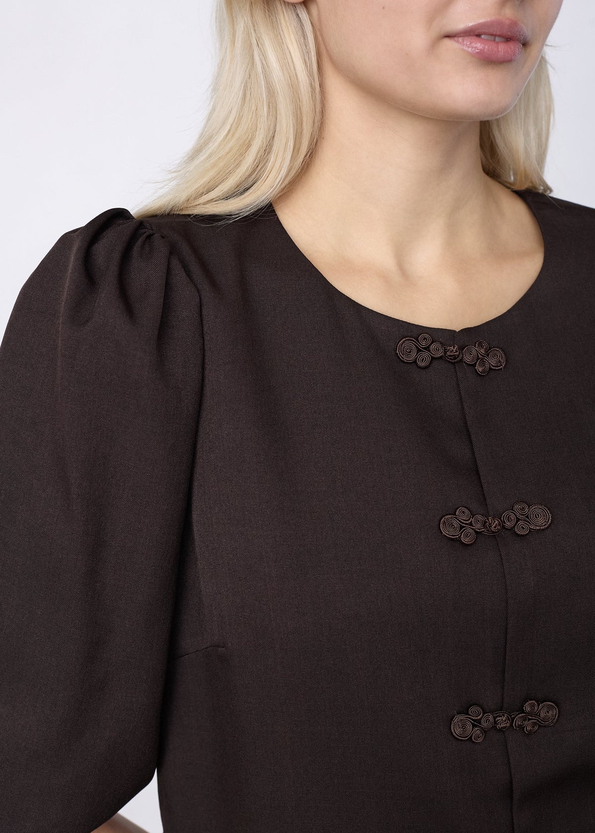 Jacket, brun/mocca