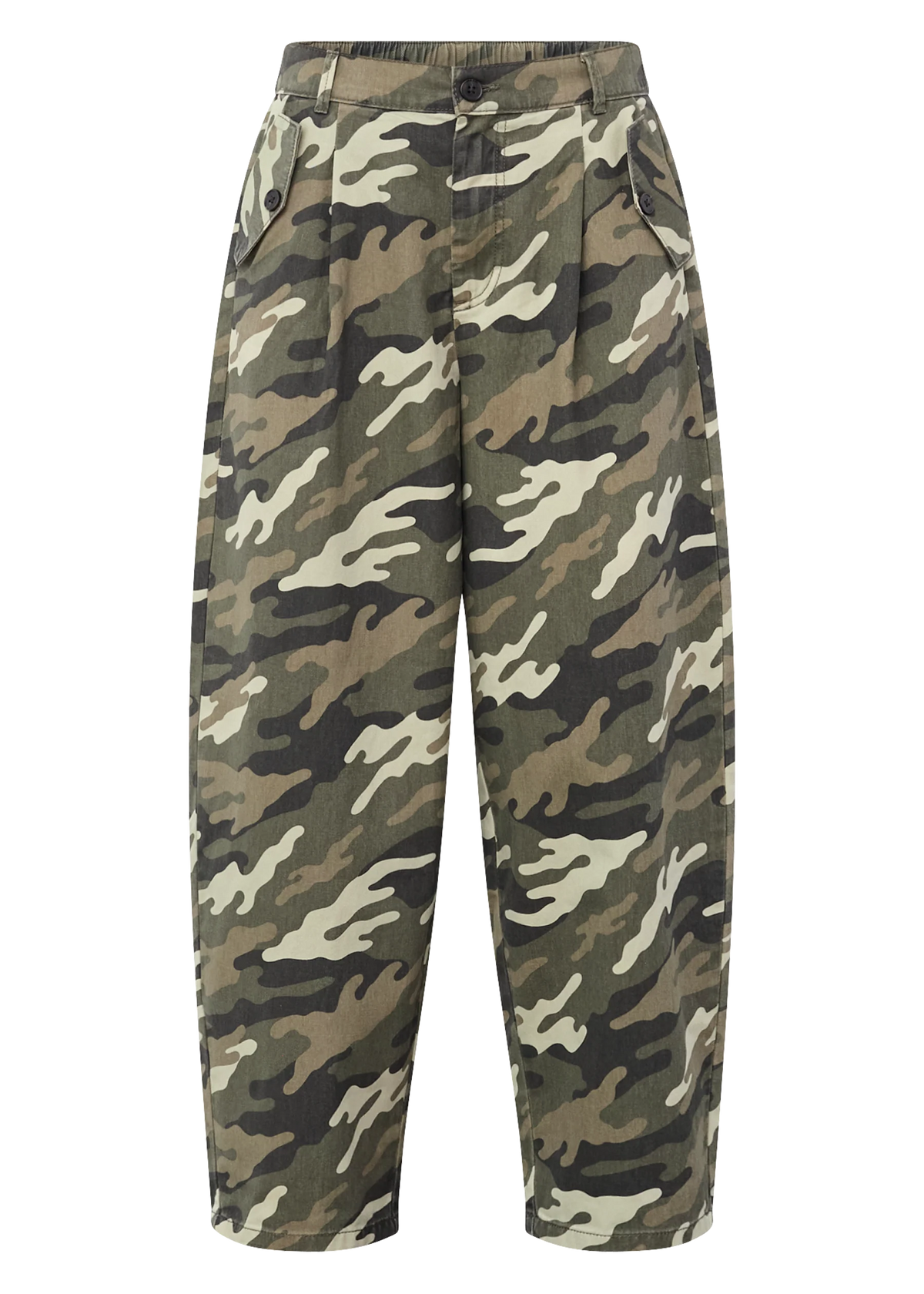 Buks, camuflge bukser