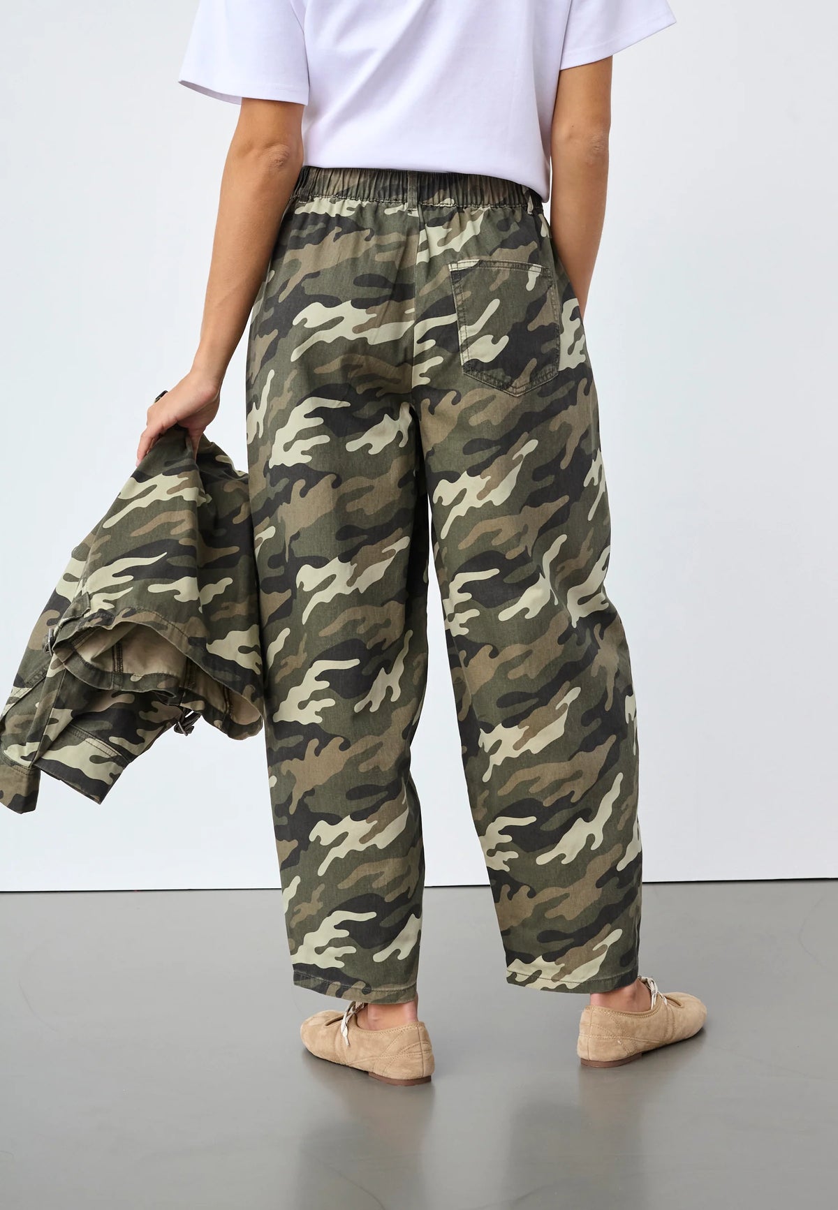 Buks, camuflge bukser