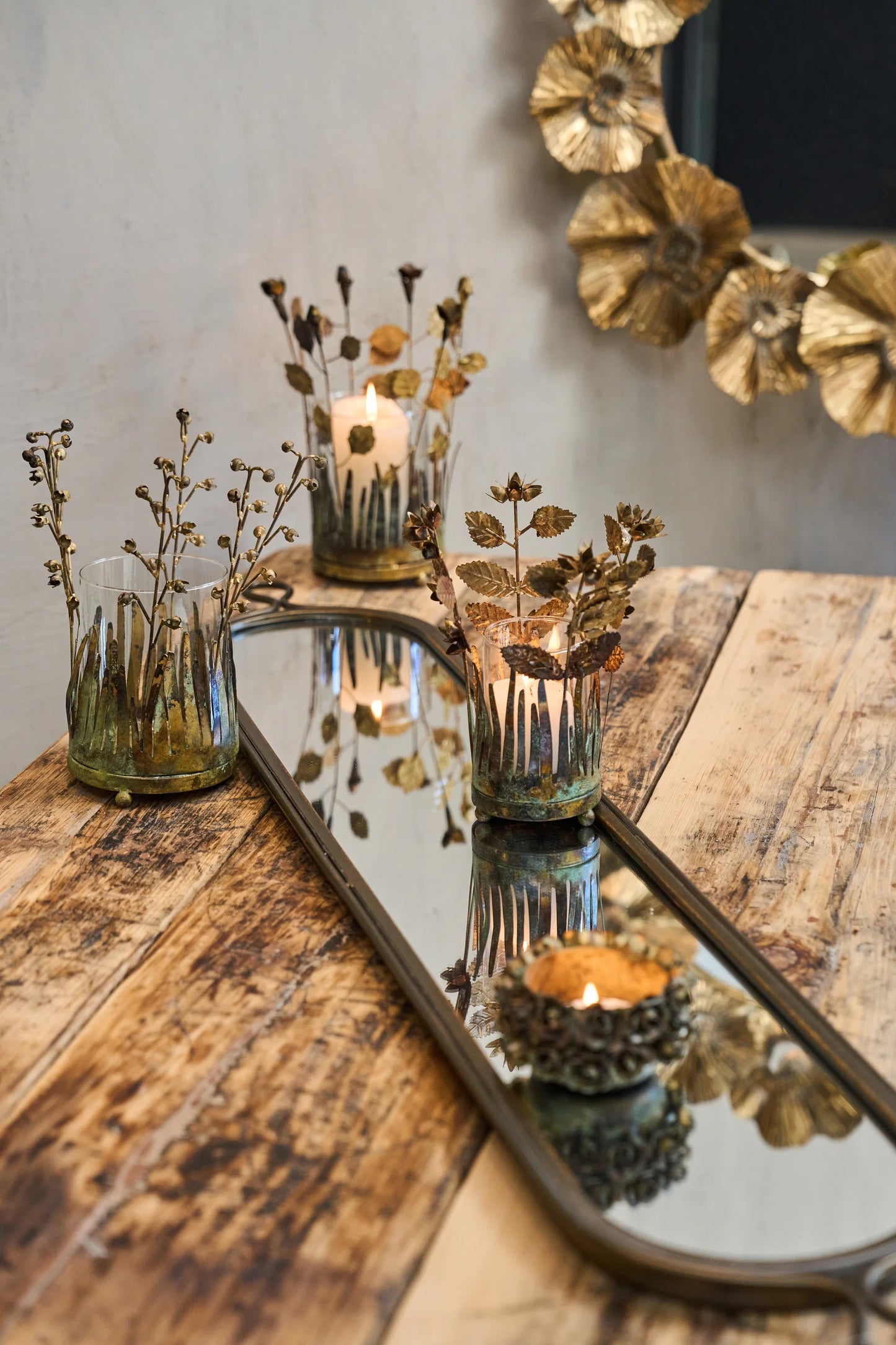 Dekoration, til plante el. lys