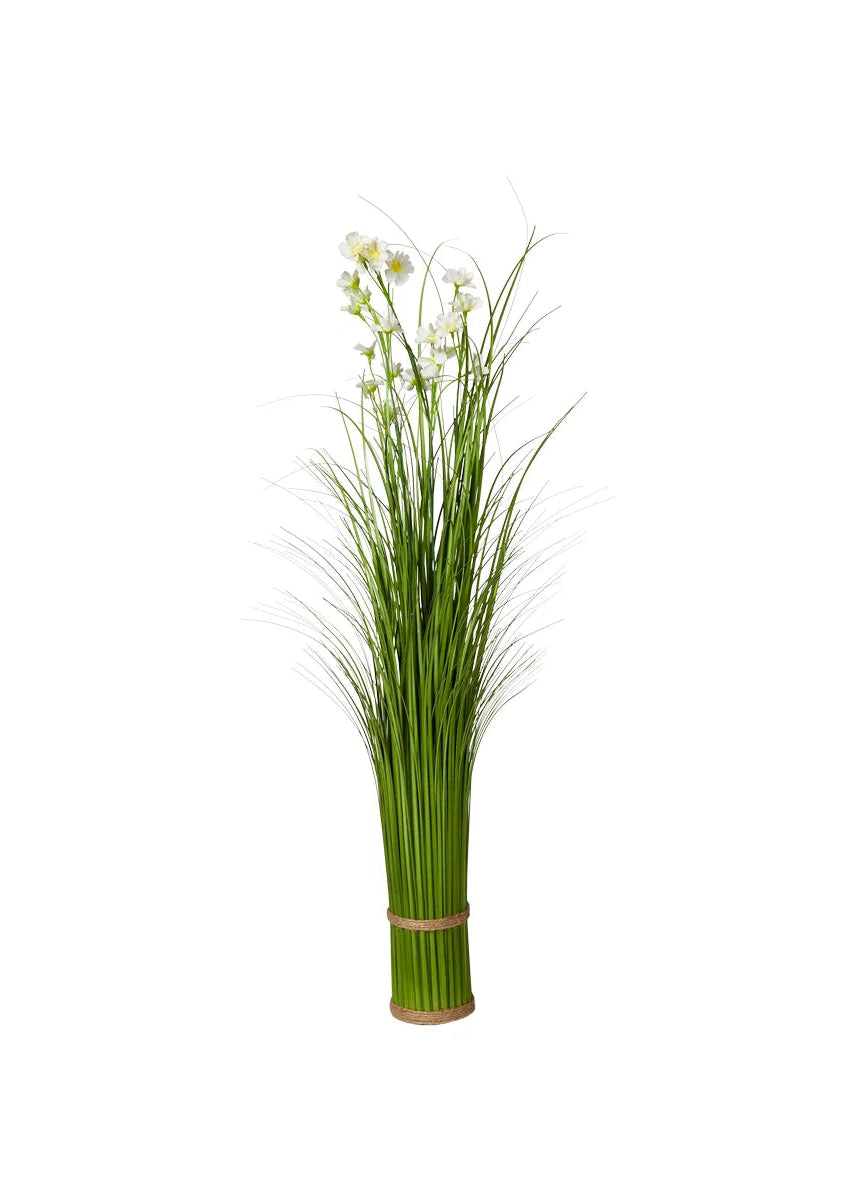 Græs m/blomst D25H90cm