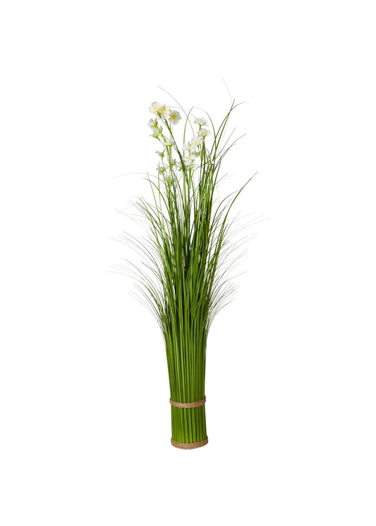 Græs m/blomst D25H90cm