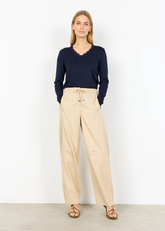 Bukser, Beth-3 bukser. Sand.