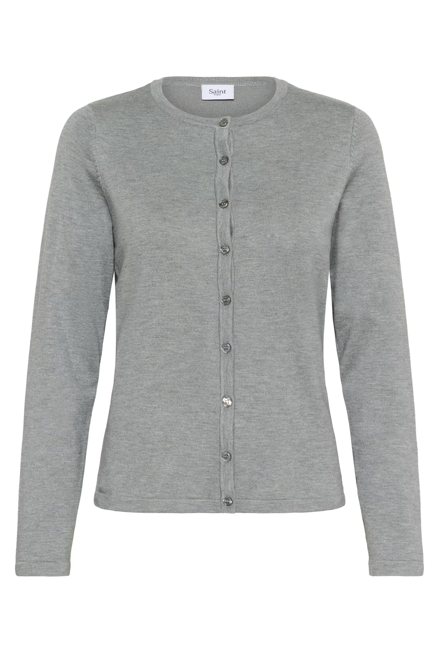 Strik; Cardigan, Sort