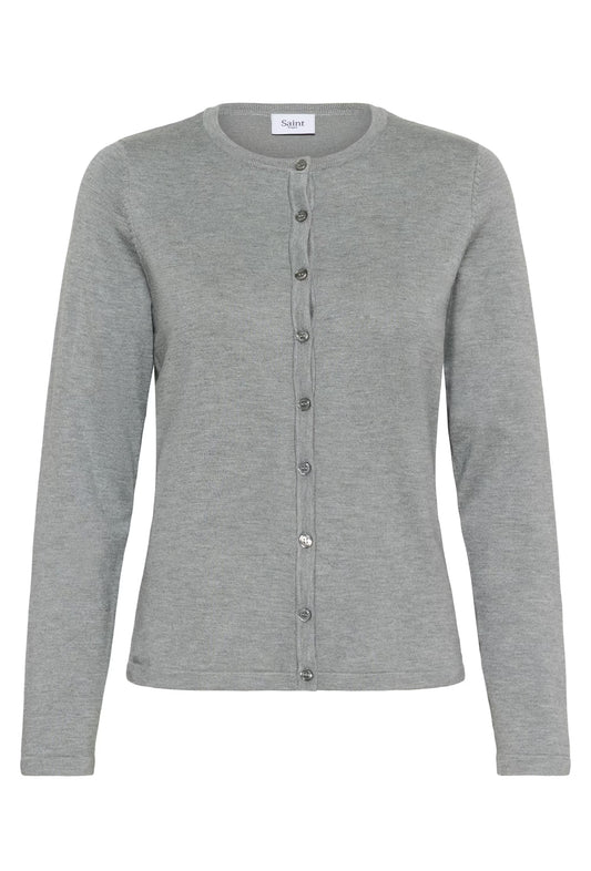 Strik; Cardigan, Sort