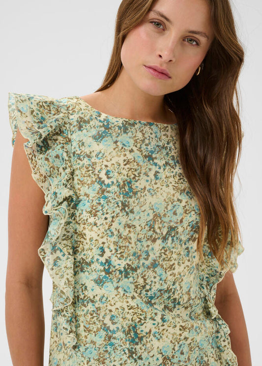 KIjole, RainieSZ. Blå/grøn